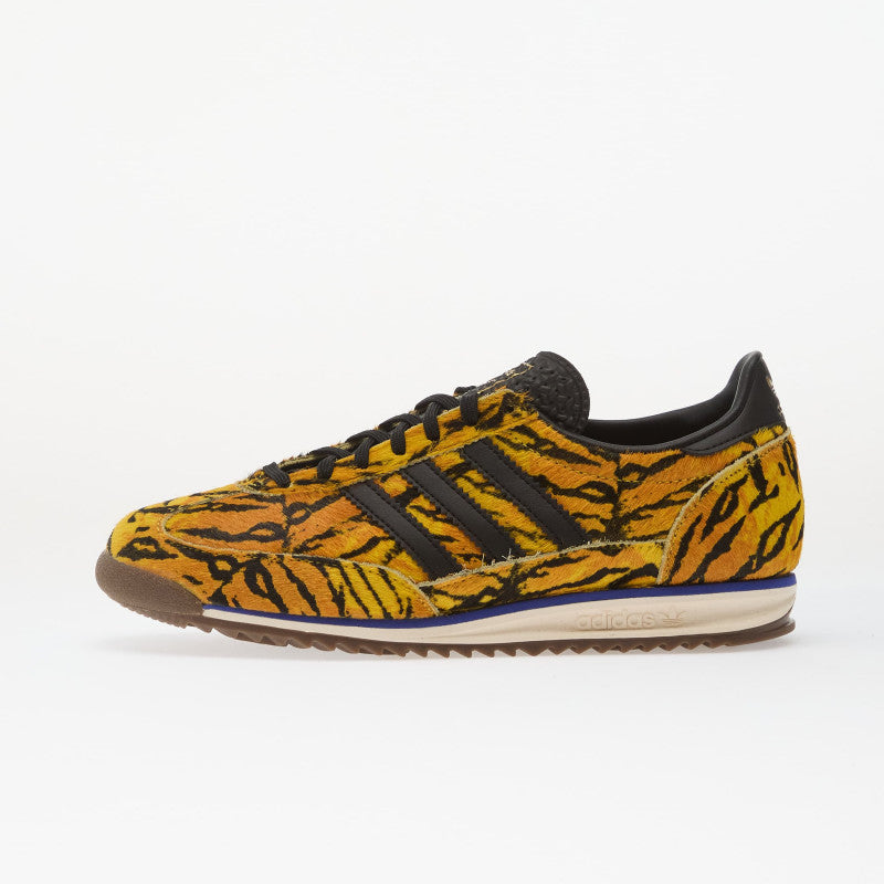 adidas SL 72 Og Wmns Yellow/ Core Black/ Lucid Blue 35