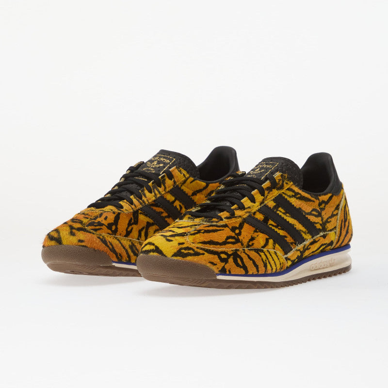 adidas SL 72 Og Wmns Yellow/ Core Black/ Lucid Blue 35