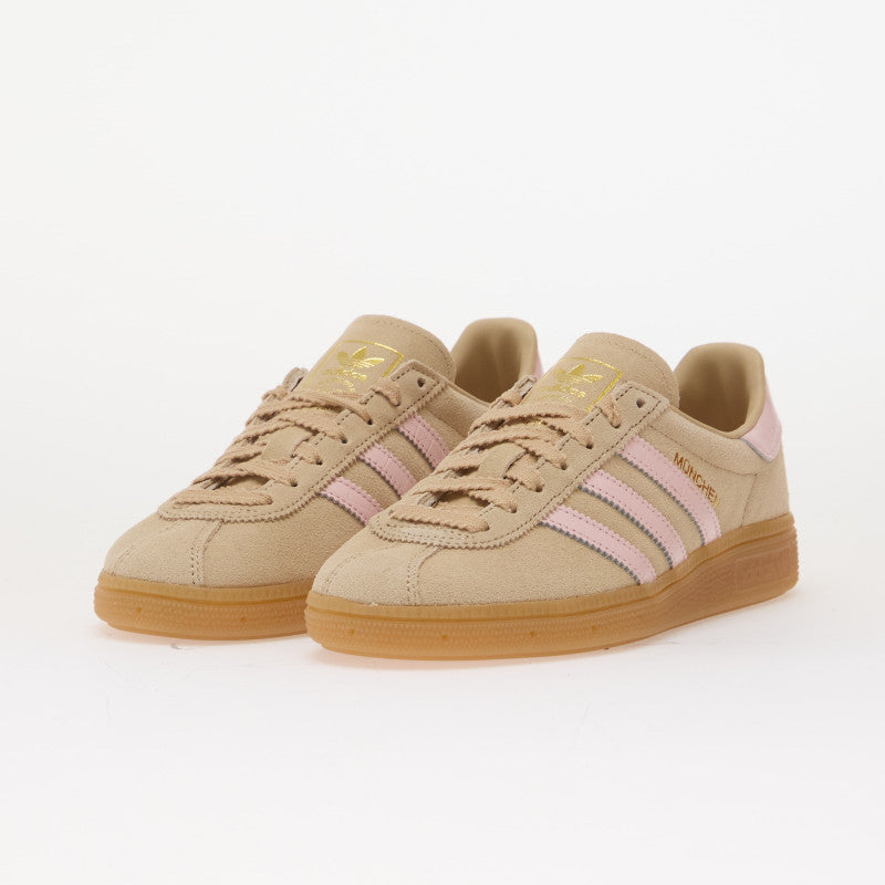 adidas Muenchen Gum4/ Magic Beige/ Clear Pink 37