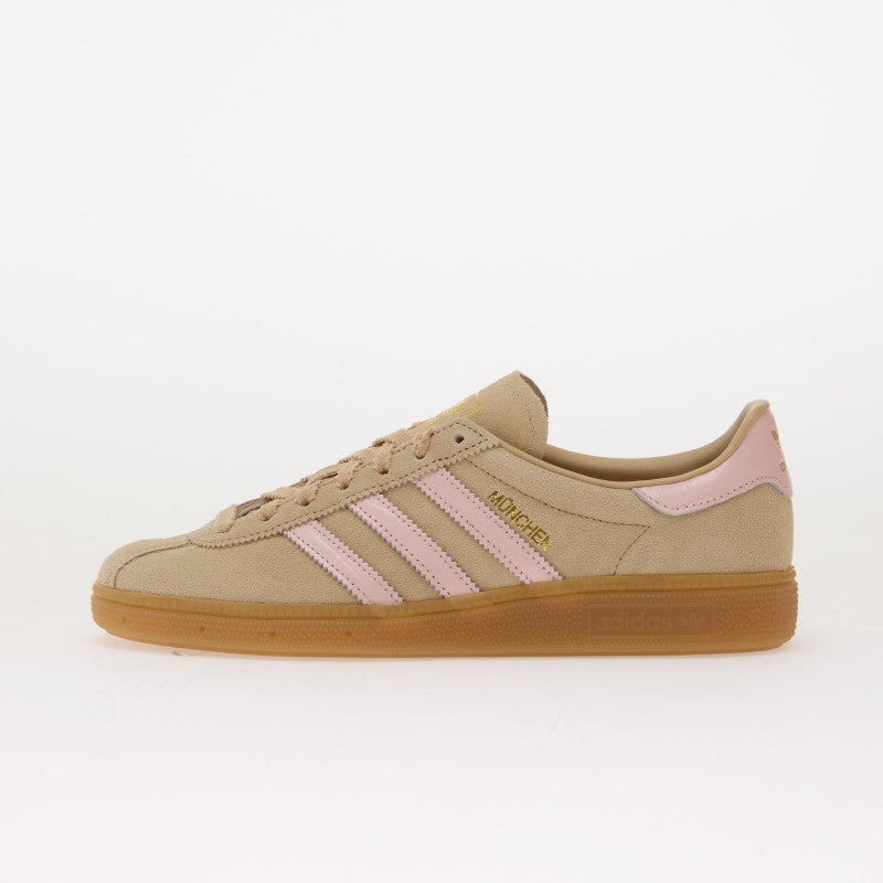 adidas Muenchen Gum4/ Magic Beige/ Clear Pink 37