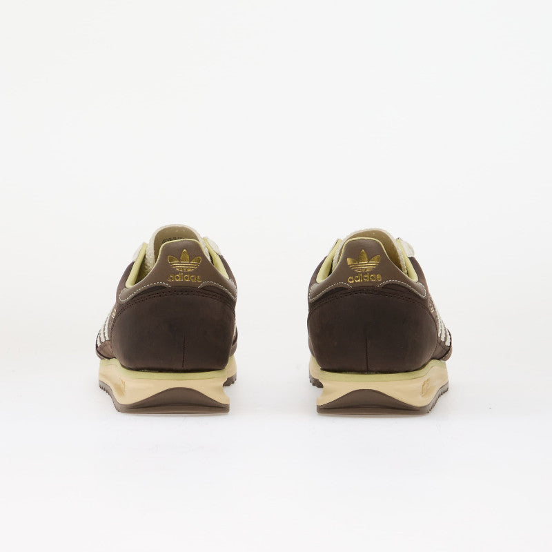 adidas SL 72 RS Dark Brown/ Off White/ Dual Yellow 45