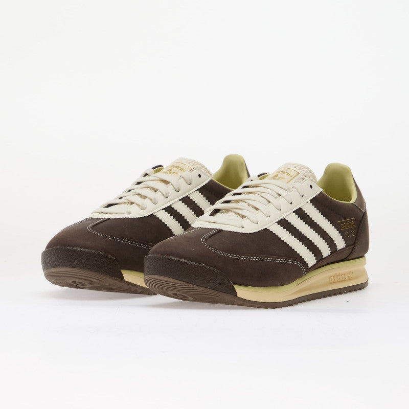 adidas SL 72 RS Dark Brown/ Off White/ Dual Yellow 45