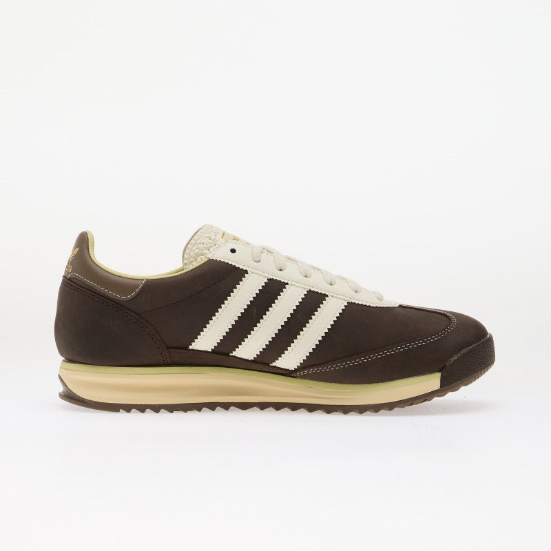 adidas SL 72 RS Dark Brown/ Off White/ Dual Yellow 45