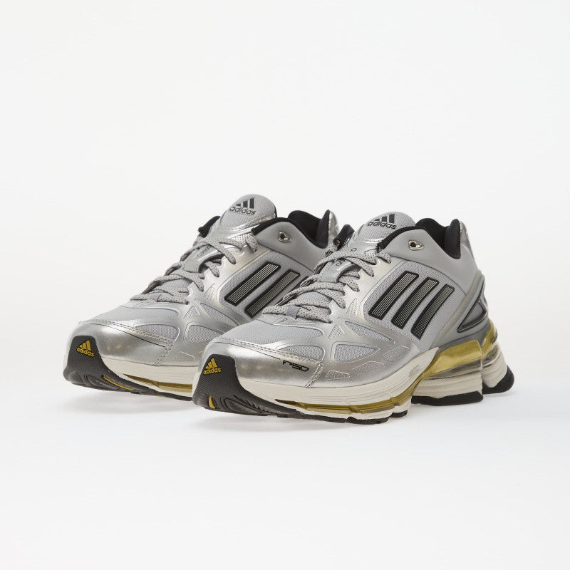 adidas Adizero F50 Silver Metallic/ Core Black/ Gold Metallic