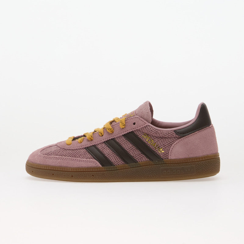 adidas Handball Spezial Magic Mauve/ Aurora Coffee/ Preloved Yellow 35