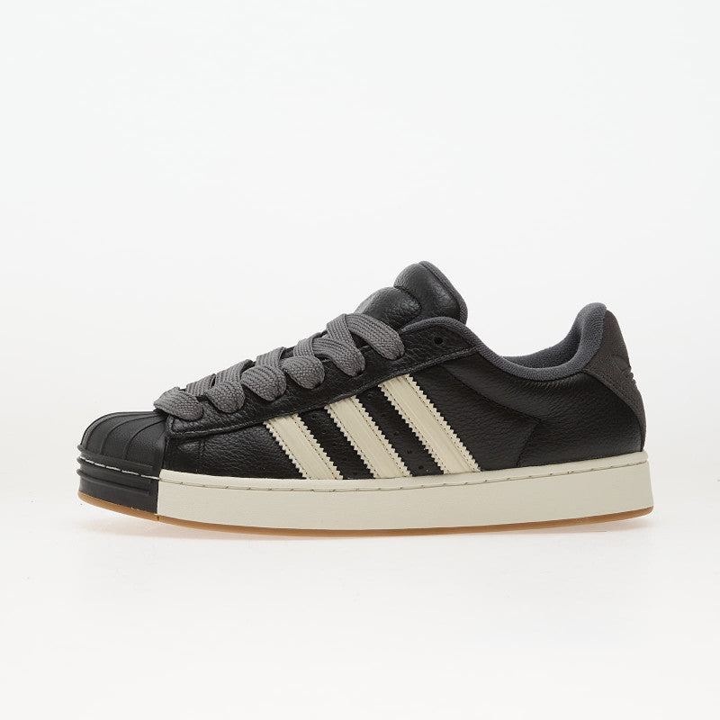 adidas Superstar St Core Black/ Off White/ Gum4 36