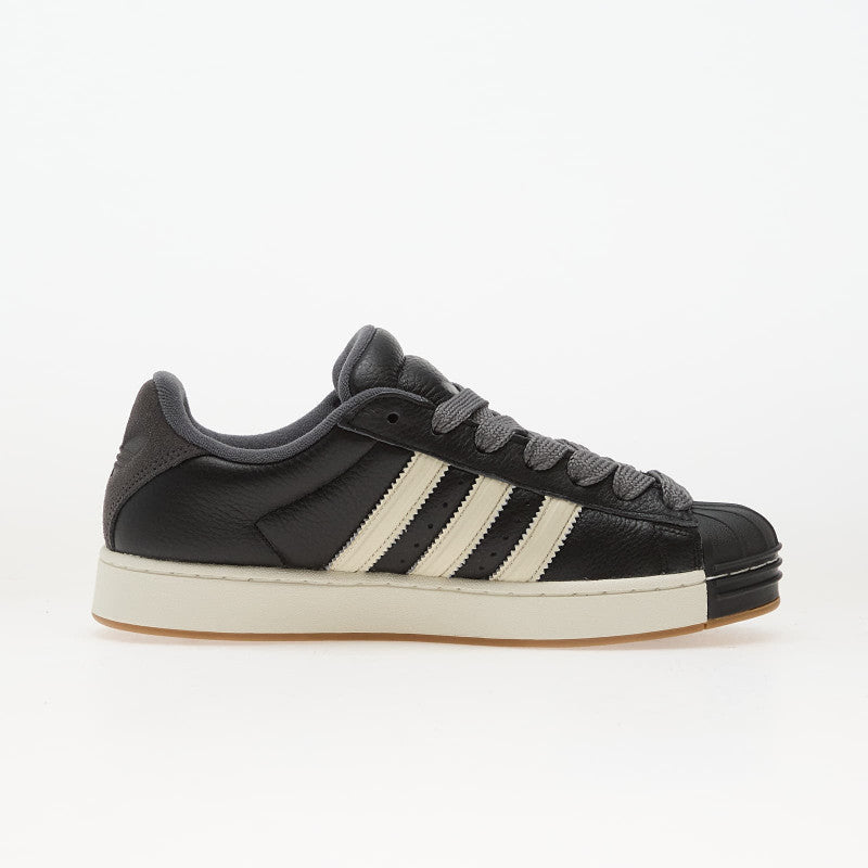 adidas Superstar St Core Black/ Off White/ Gum4 36