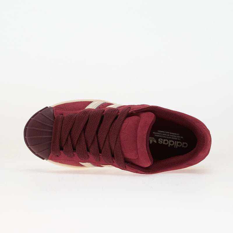 adidas Superstar St Wmns Shadow Red/ Crew White/ Maroon 41