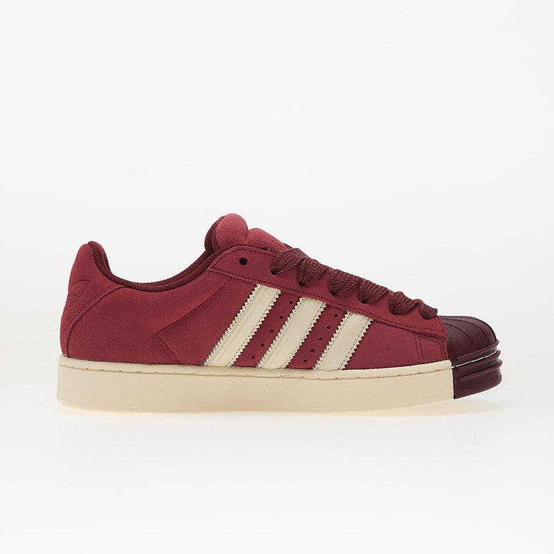 adidas Superstar St Wmns Shadow Red/ Crew White/ Maroon 41