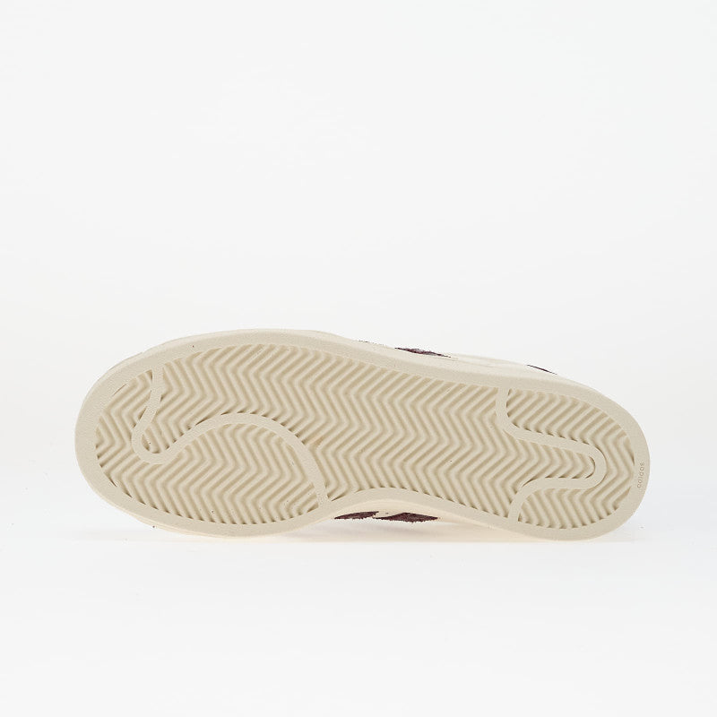 adidas Superstar II Off White/ Maroon/ Gold Met.