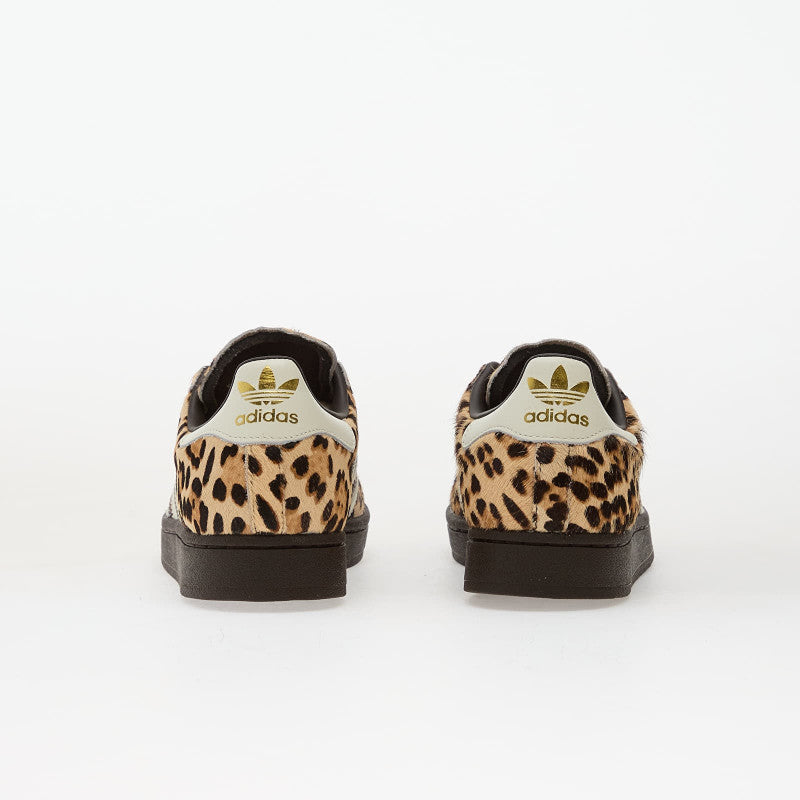 adidas Superstar II Wmns Dark Brown/ Ivory/ Gold Metallic 38