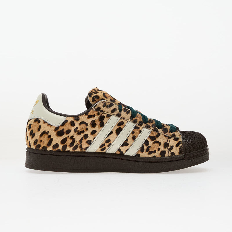 adidas Superstar II Wmns Dark Brown/ Ivory/ Gold Metallic 38