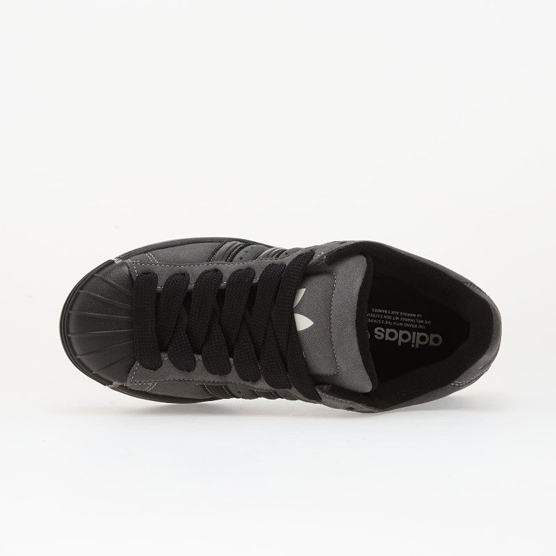 adidas Superstar St Grey Five/ Core Black/ Gum4 39