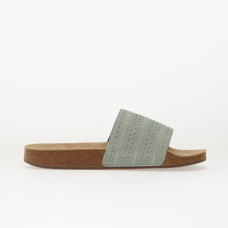 adidas Adilette Rs Silver Green/ Cardboard/ Gum5 45