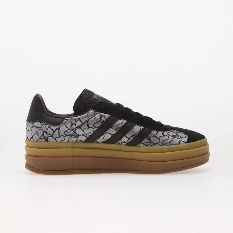 adidas Gazelle Bold Core Black/ Core Black/ Iron Met.