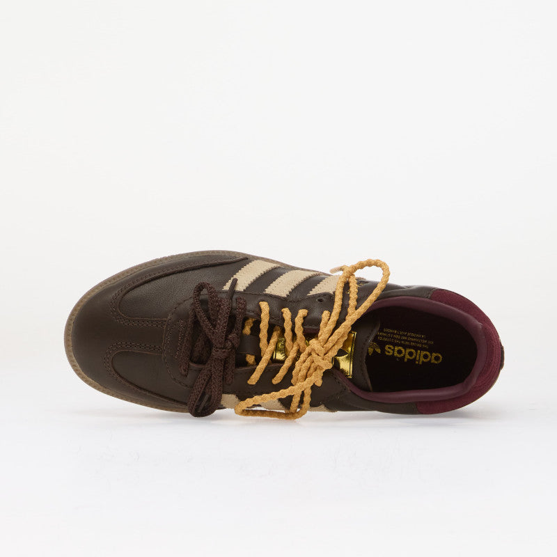adidas Samba OG Brown/ Warm Vanilla/ Maroon
