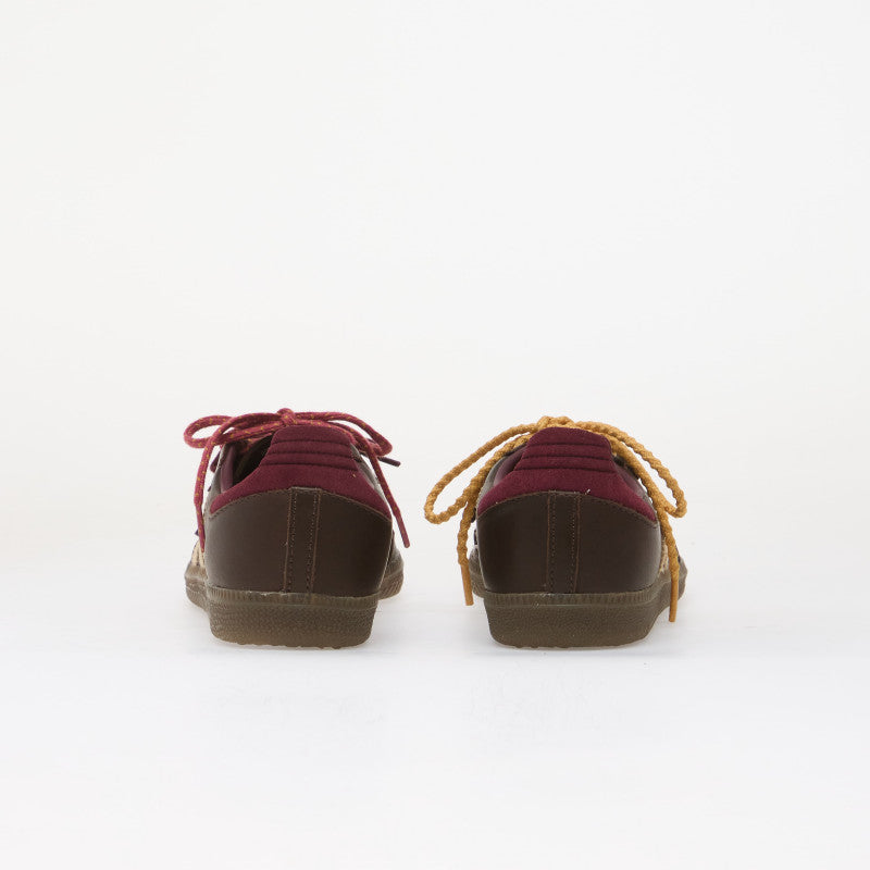 adidas Samba OG Brown/ Warm Vanilla/ Maroon