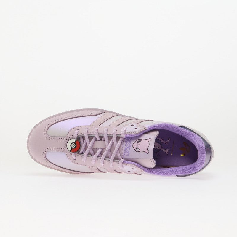 adidas x Pokemon Samba OG (Mewtwo) Ice Lavender/ Ice Lavender/ Violet Fusion 45