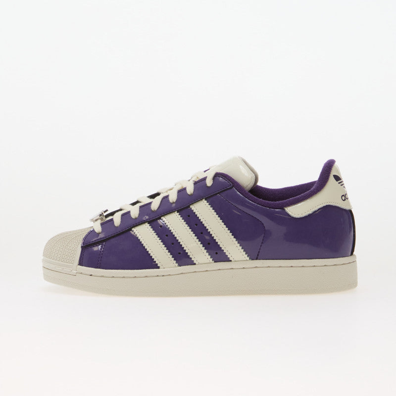 adidas Superstar II Violet/ Off White
