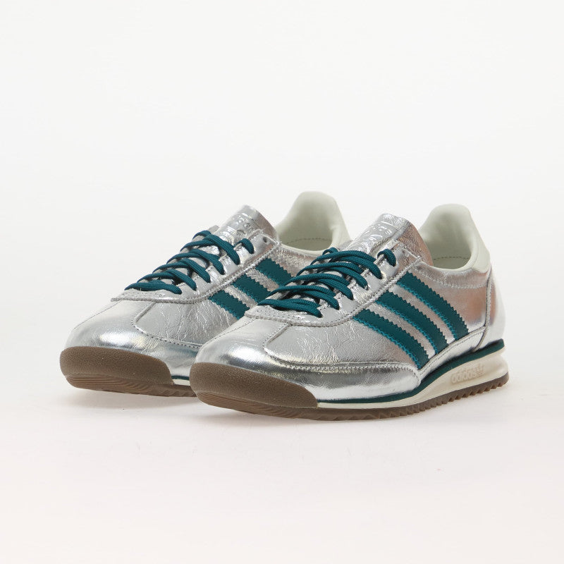 adidas SL 72 OG Silver Met./ Rich Green/ Off White 38