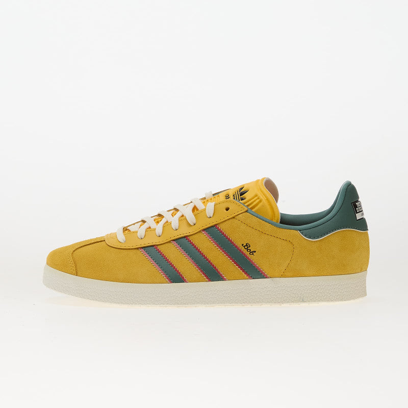 adidas Gazelle Jamaica x Bob Marley Bold Gold/ None/ Pure Ruby 43