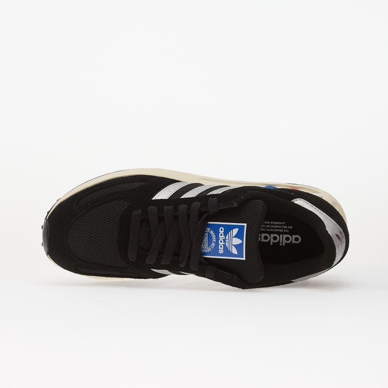 adidas La Trainer Og Core Black/ Silver Metallic/ Off White