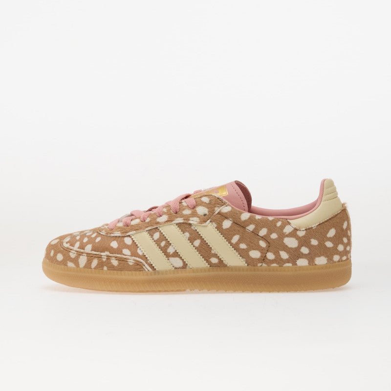 adidas x Bambi Samba OG Brown Desert/ Warm Vanilla/ Wonder Mauve 36