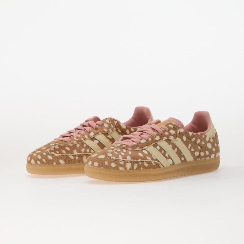 adidas x Bambi Samba OG Brown Desert/ Warm Vanilla/ Wonder Mauve 36