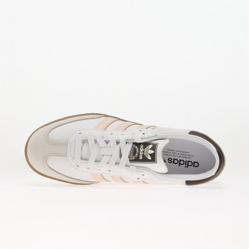 adidas Samba OG Ftwr White/ Wonder Quartz/ Brown