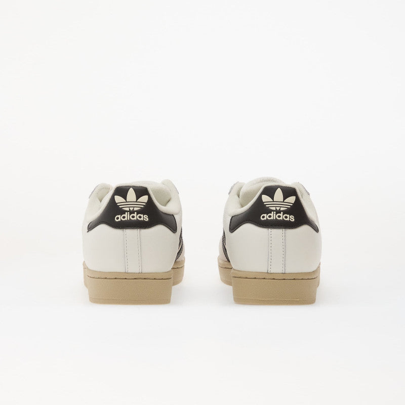 adidas Superstar II Core White/ Core Black/ Khaki Three 45