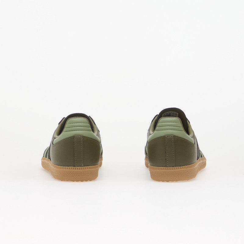 adidas Samba OG Olive Strata/ Tent Green/ Gum