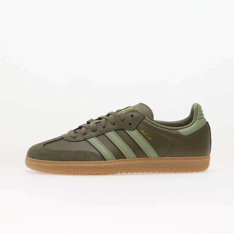 adidas Samba OG Olive Strata/ Tent Green/ Gum