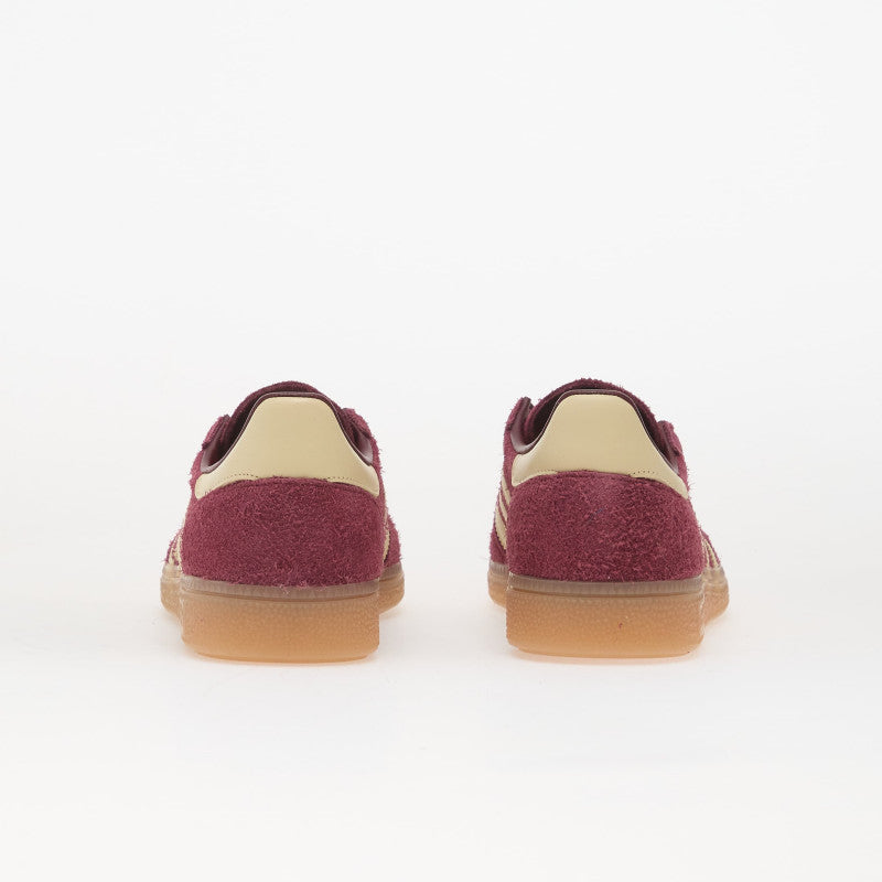 adidas Handball Spezial Maroon/ Warm Vanilla/ Gold Met. 37