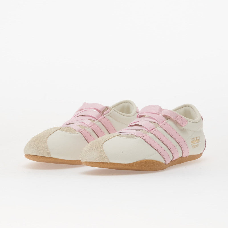 adidas Tokyo Mj Wmns Off White/ Clear Pink/ Gum 3