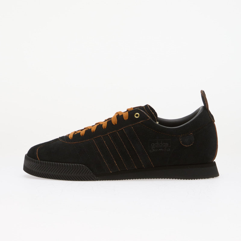 adidas Samba 62 Super Core Black/ Craft Ochre/ Carbon 40
