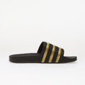 adidas Adilette OG Cf Slides Core Black/ Gold Met./ Gold Met.