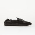Karl Lagerfeld Jeans Marlee Loafer Studs Saddle Black Lthr w/ Silver