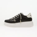 Karl Lagerfeld Jeans Anakapri Tassel Charms Black Lthr