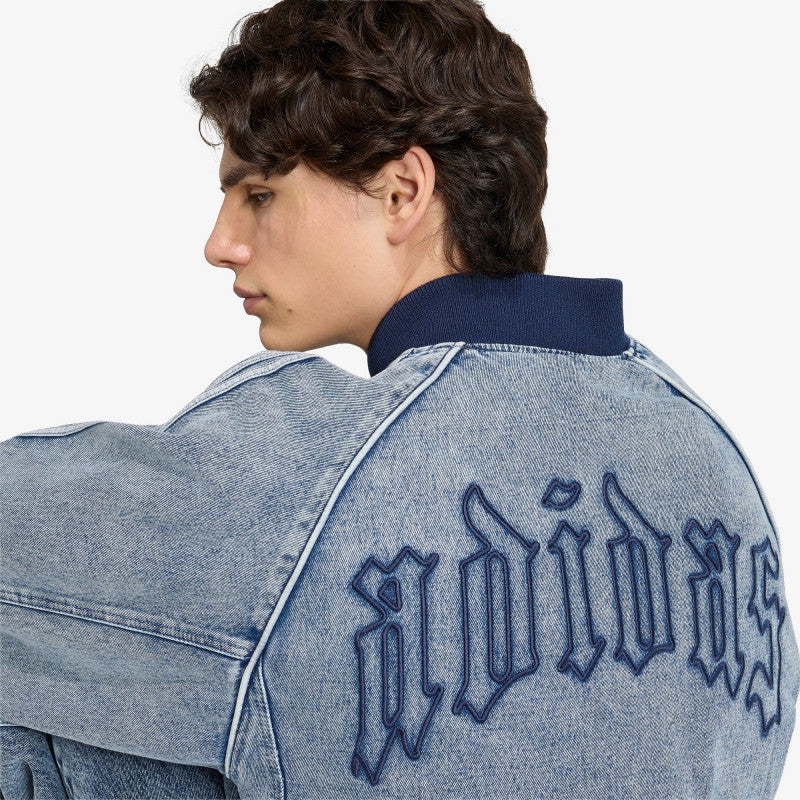 adidas SST Track Top Light Denim