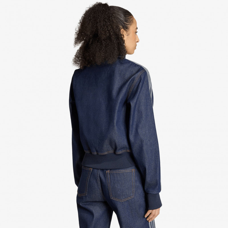 adidas Firebird Denim Tracktop Indigo Denim