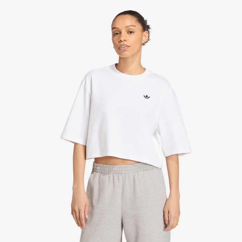adidas Essentials Crop White