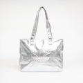 adidas Shopper Metallic Pu Bag Silver Met.