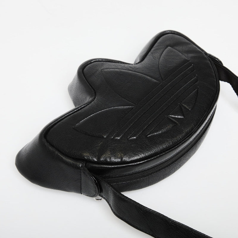 adidas Trefoil Bag Metallic Pu Black