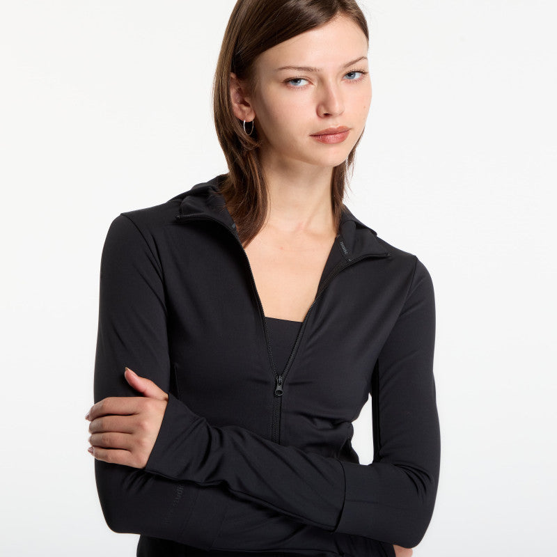 adidas x entire studios Training Midlayer Black
