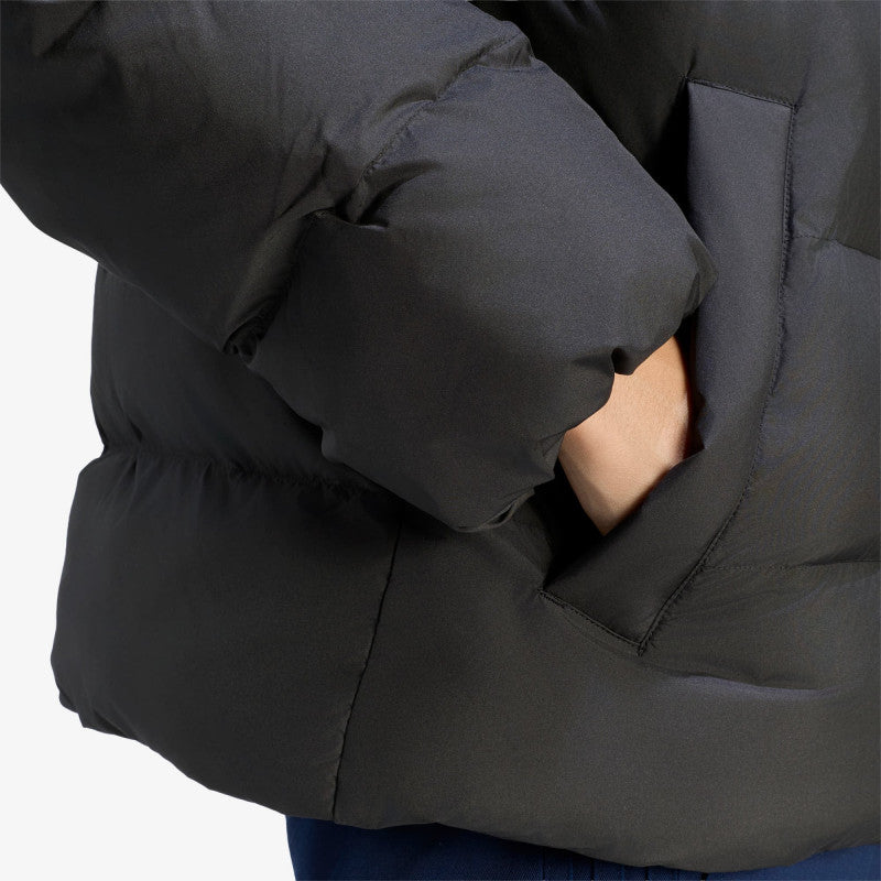 adidas Hooded Regen Jacket Black