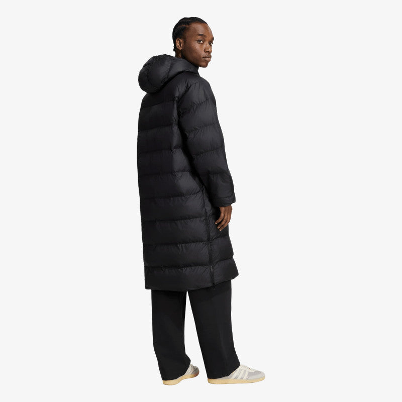 adidas Long Regen Jacket Black