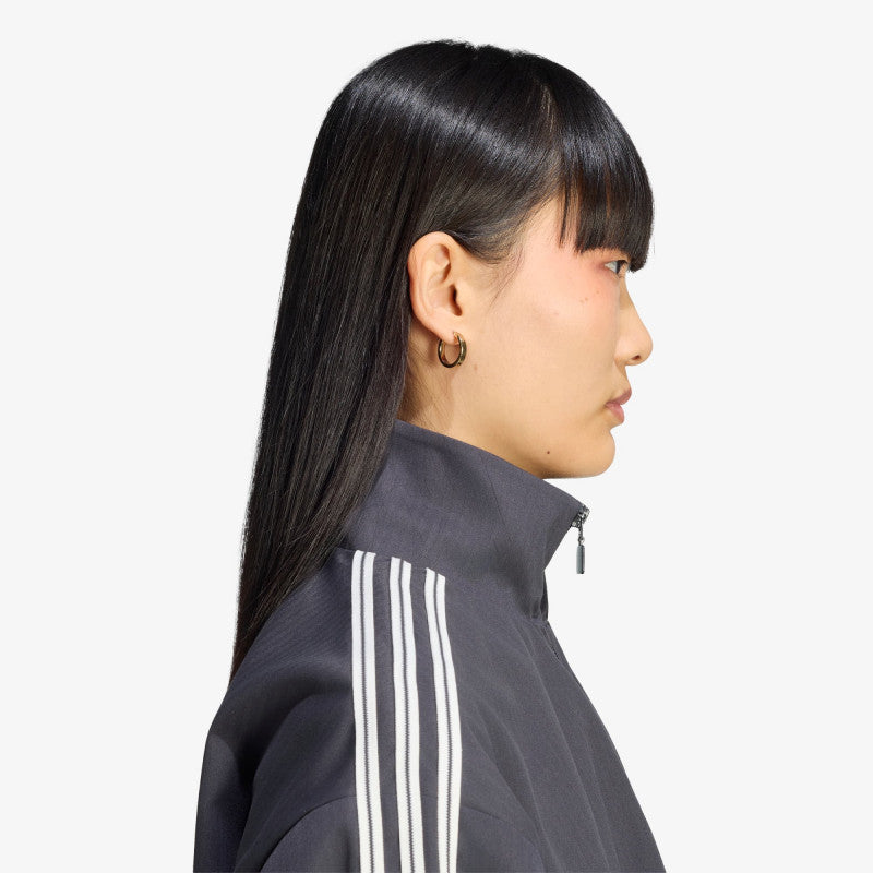adidas Firebird Track Top Utility Black/ Cloud White