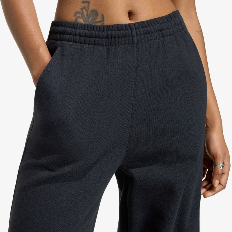 adidas Essentials Wide Leg French Terry Pants Black