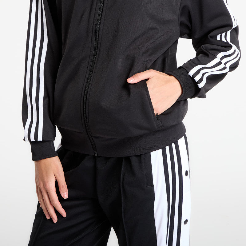 adidas Lace Branding Fb Tt Tracksuit Top Black