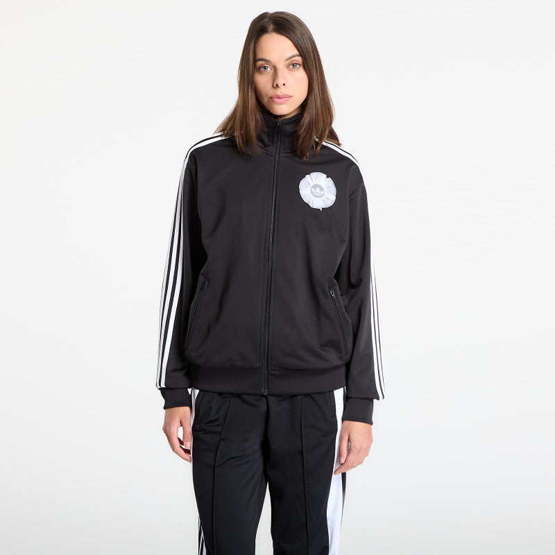 adidas Lace Branding Fb Tt Tracksuit Top Black